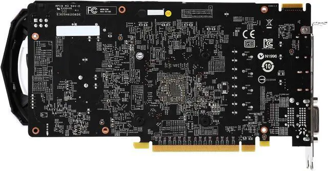 Alt view image 5 of 6 - MSI Radeon R7 370 2GB GDDR5 PCI Express 3.0 x16 CrossFireX Support ATX Graphics Card R7 370 2GD5T OC