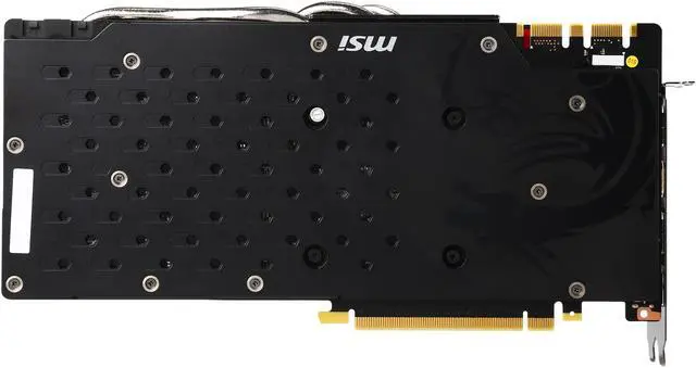 Alt view image 5 of 6 - MSI GeForce GTX 980 Ti GAMING 6G