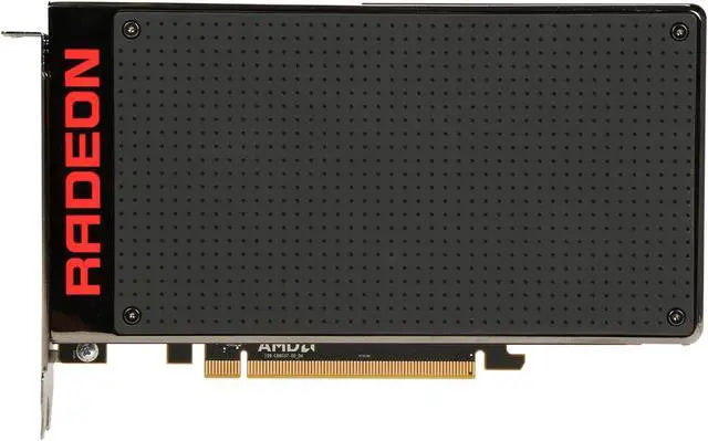 Alt view image 4 of 9 - MSI Radeon R9 Fury X 4GB HBM PCI Express 3.0 CrossFireX Support ATX Graphics Card R9 Fury X 4G