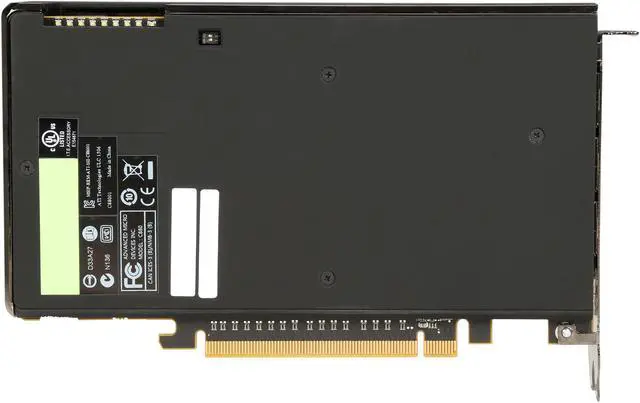 Alt view image 5 of 9 - MSI Radeon R9 Fury X 4GB HBM PCI Express 3.0 CrossFireX Support ATX Graphics Card R9 Fury X 4G