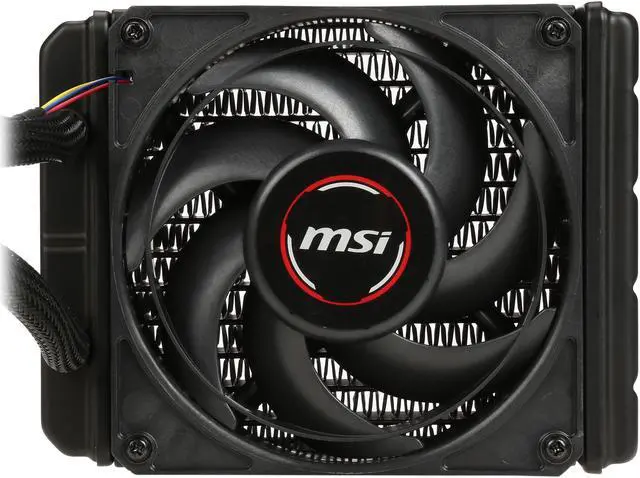 Alt view image 7 of 9 - MSI Radeon R9 Fury X 4GB HBM PCI Express 3.0 CrossFireX Support ATX Graphics Card R9 Fury X 4G