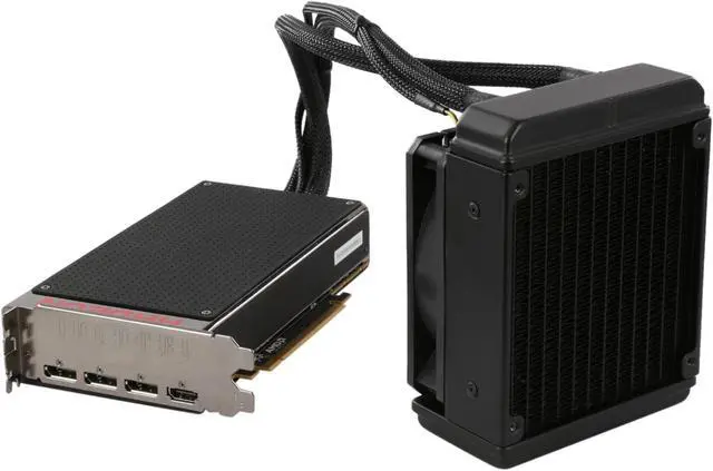 MSI Radeon R9 Fury X Graphics Card R9 Fury X 4G