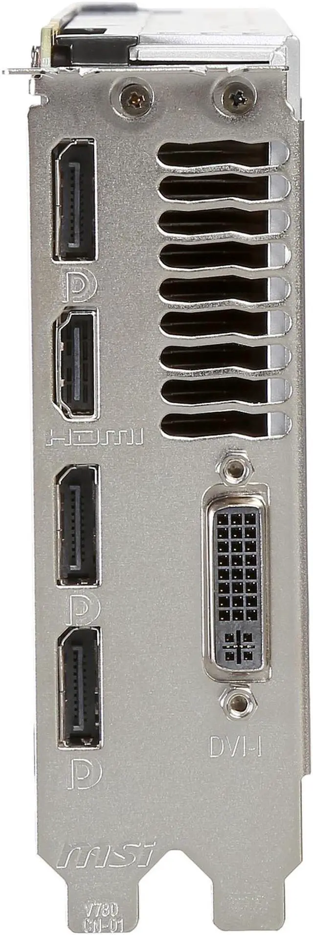 Alt view image 2 of 6 - MSI GeForce GTX 980TI 6GD5 V1