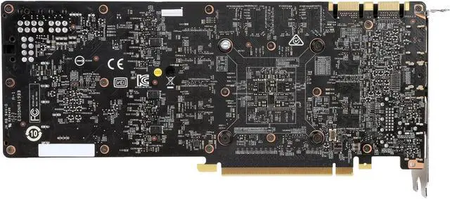Alt view image 4 of 6 - MSI GeForce GTX 980TI 6GD5 V1
