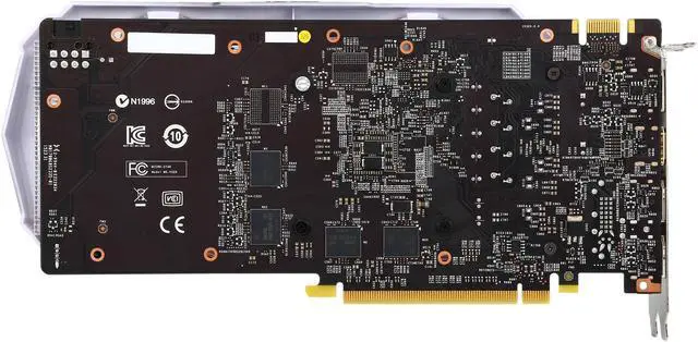 Alt view image 5 of 6 - MSI GeForce GTX 960 4GB GDDR5 PCI Express 3.0 SLI Support ATX Graphics Card GTX 960 4GD5T OC