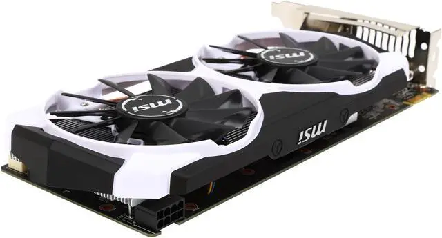 Alt view image 6 of 6 - MSI GeForce GTX 960 4GB GDDR5 PCI Express 3.0 SLI Support ATX Graphics Card GTX 960 4GD5T OC