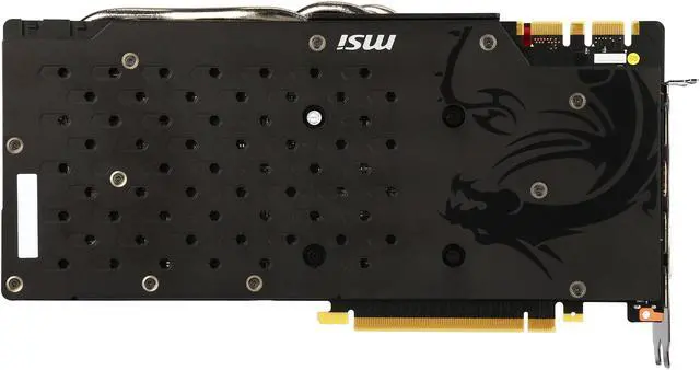 Alt view image 5 of 6 - MSI GeForce GTX 980TI GAMING 6G LE