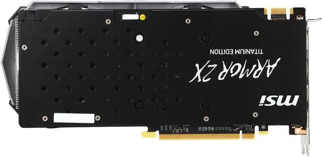 Alt view image 4 of 6 - MSI GeForce GTX 960 4GB GDDR5 PCI Express 3.0 SLI Support ATX Graphics Card GTX 960 4GD5T Titanium OC