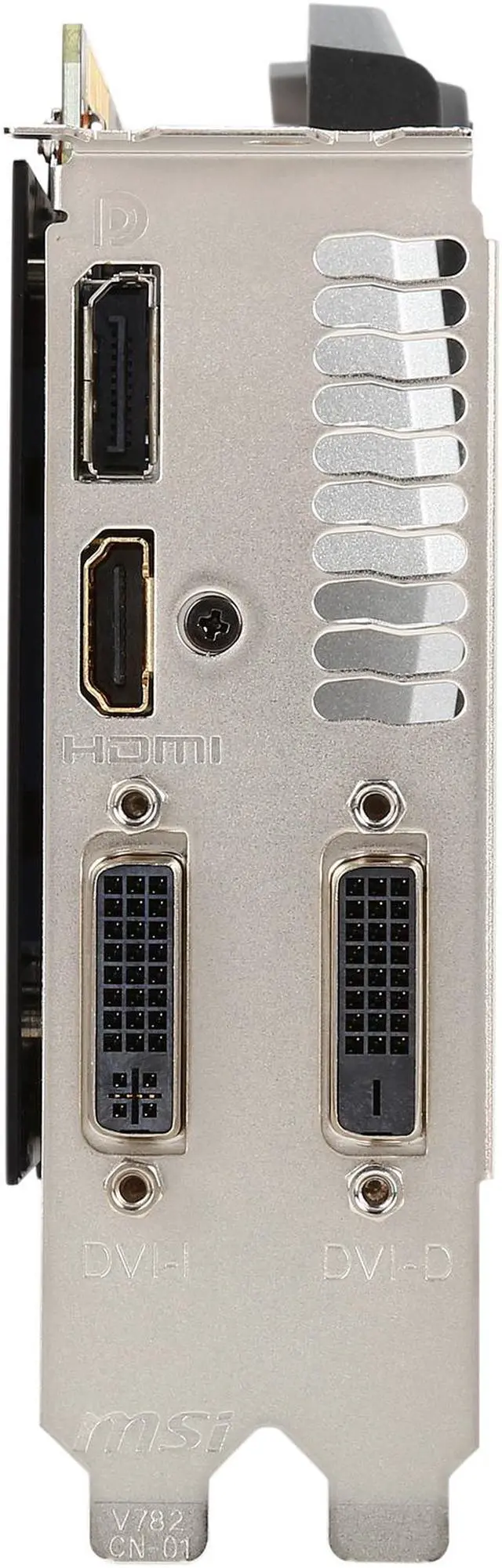 Alt view image 3 of 7 - MSI GeForce GTX 970 4GB GDDR5 PCI Express 3.0 x16 SLI Support ATX Graphics Card GTX 970 4GD5T Titanium OC