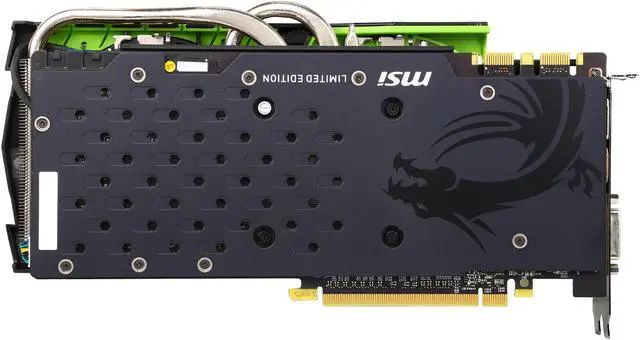 Alt view image 4 of 6 - MSI GeForce GTX 970 4GB GDDR5 PCI Express 3.0 SLI Support ATX Graphics Card GTX 970 GAMING LE 100ME