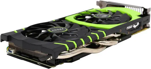 Alt view image 5 of 6 - MSI GeForce GTX 970 4GB GDDR5 PCI Express 3.0 SLI Support ATX Graphics Card GTX 970 GAMING LE 100ME