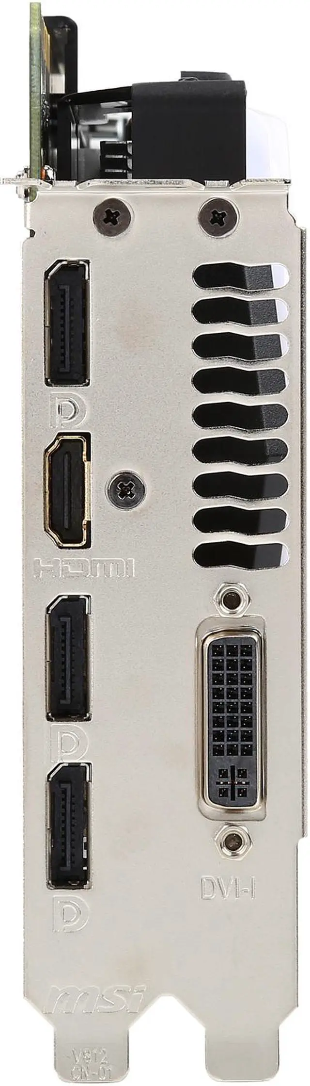 Alt view image 2 of 6 - MSI GeForce GTX 980 4GD5T OC