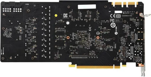 Alt view image 4 of 6 - MSI GeForce GTX 980 4GD5T OC