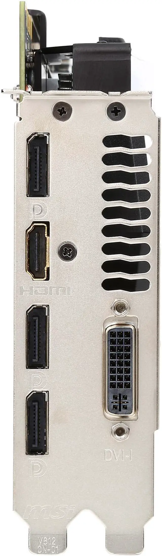 Alt view image 3 of 6 - MSI GeForce GTX 980TI 6GD5T OC
