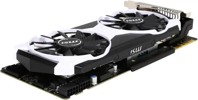 Alt view image 6 of 6 - MSI GeForce GTX 980TI 6GD5T OC