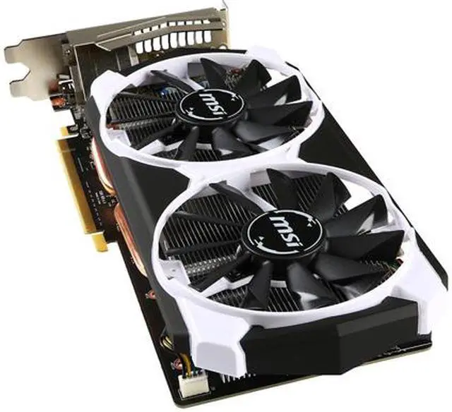 Alt view image 7 of 9 - MSI GeForce GTX 960 4GB GDDR5 PCI Express 3.0 SLI Support ATX Video Card GTX 960 4GD5T OC