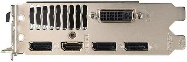 Alt view image 3 of 9 - MSI GeForce GTX 960 4GB GDDR5 PCI Express 3.0 SLI Support ATX Video Card GTX 960 4GD5T OC