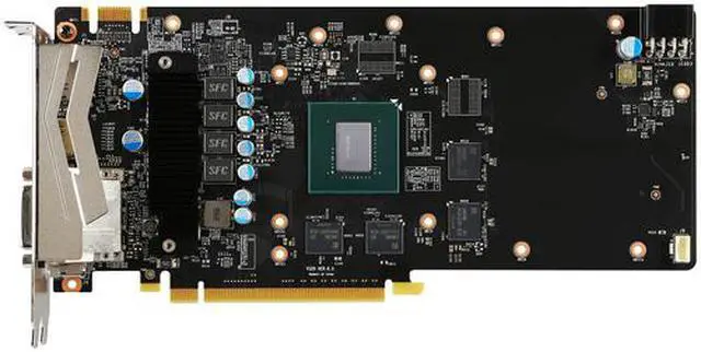 Alt view image 6 of 9 - MSI GeForce GTX 960 4GB GDDR5 PCI Express 3.0 SLI Support ATX Video Card GTX 960 4GD5T OC