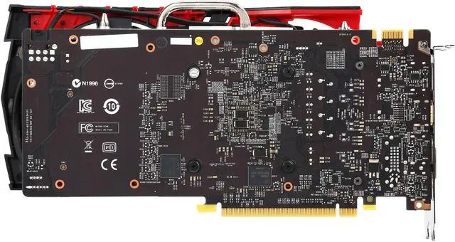 Alt view image 5 of 6 - MSI GeForce GTX 950 2GB GDDR5 PCI Express 3.0 x16 SLI Support ATX Graphics Card GTX 950 GAMING 2G