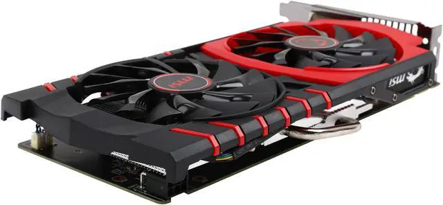 Alt view image 6 of 6 - MSI GeForce GTX 950 2GB GDDR5 PCI Express 3.0 x16 SLI Support ATX Graphics Card GTX 950 GAMING 2G