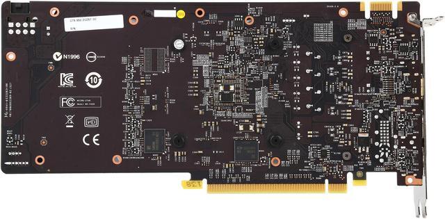 Alt view image 5 of 6 - MSI GeForce GTX 950 2GB GDDR5 PCI Express 3.0 x16 SLI Support ATX Graphics Card GTX 950 2GD5T OC