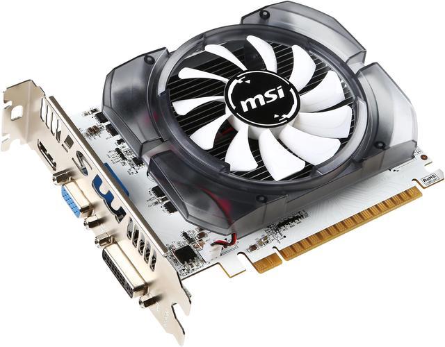 MSI GeForce GT 730 Video Card N730 2GD3V3 Newegg