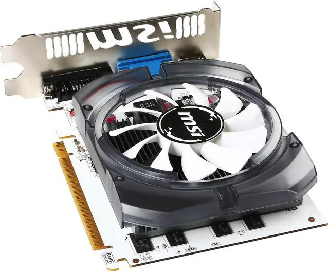 Alt view image 8 of 10 - MSI GeForce GT 730 2GB DDR3 PCI Express 2.0 x16 ATX Graphics Card N730-2GD3V3