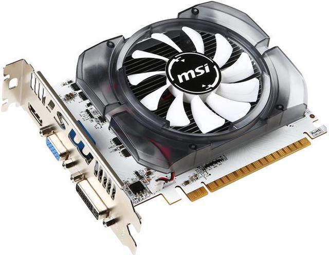 N740-4GD3 MSI GeForce GT 740 4GB DDR3 PCI Express 3.0 x16 Video Graphics  Card