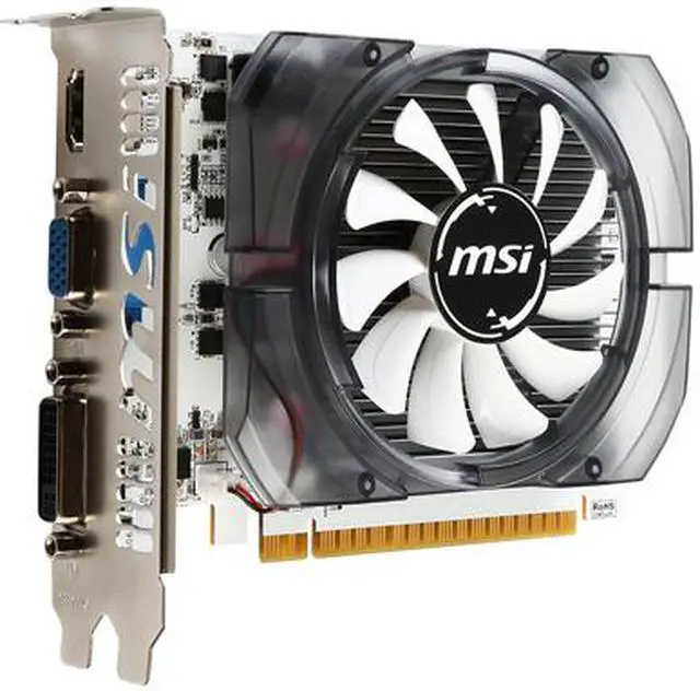 Alt view image 4 of 6 - MSI GeForce GT 730 4GB DDR3 PCI Express 2.0 x16 Graphics Card N730-4GD3V2