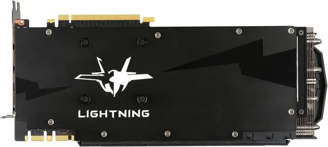 Alt view image 5 of 12 - MSI GeForce GTX 980TI LIGHTNING