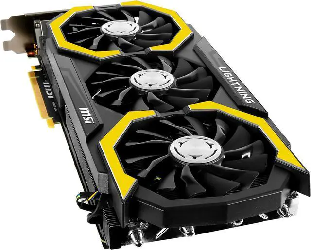 Alt view image 6 of 12 - MSI GeForce GTX 980TI LIGHTNING