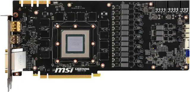 Alt view image 7 of 12 - MSI GeForce GTX 980TI LIGHTNING