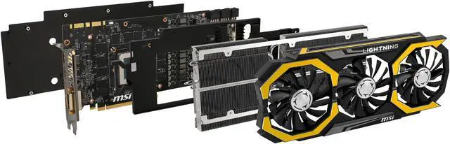 Alt view image 10 of 12 - MSI GeForce GTX 980TI LIGHTNING