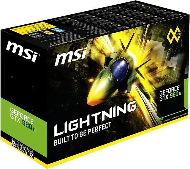 Alt view image 12 of 12 - MSI GeForce GTX 980TI LIGHTNING