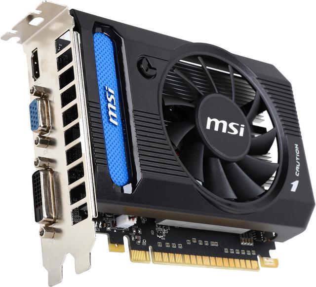 Refurbished MSI GeForce GT 740 Video Card N740 4GD3 R Newegg