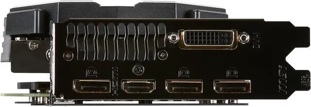 Alt view image 5 of 11 - MSI GeForce GTX 980TI LIGHTNING LE