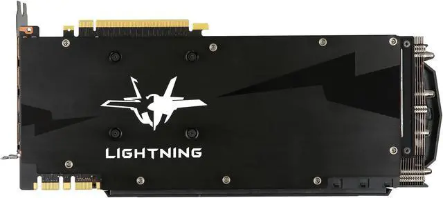 Alt view image 8 of 11 - MSI GeForce GTX 980TI LIGHTNING LE