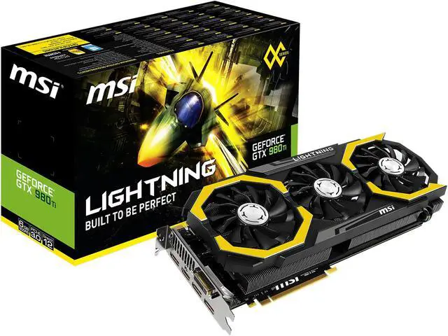 Alt view image 11 of 11 - MSI GeForce GTX 980TI LIGHTNING LE