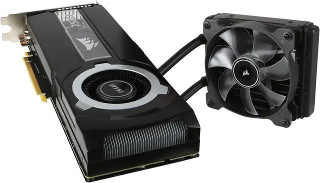 Alt view image 4 of 9 - MSI GeForce GTX 980TI SEA HAWK