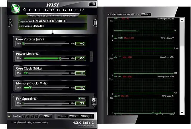 Alt view image 7 of 9 - MSI GeForce GTX 980TI SEA HAWK