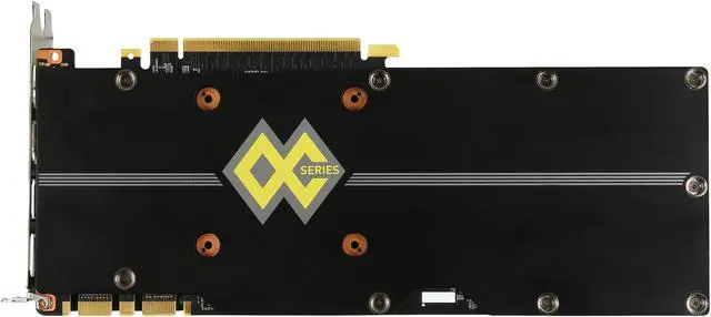 Alt view image 6 of 9 - MSI GeForce GTX 980TI SEA HAWK