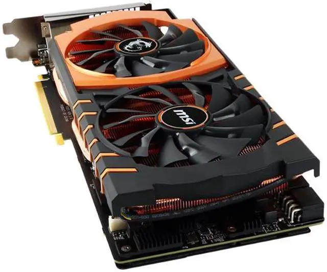 Alt view image 5 of 11 - MSI GeForce GTX 980TI GAMING 6G GOLDEN EDITION