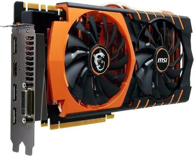 Alt view image 4 of 11 - MSI GeForce GTX 980TI GAMING 6G GOLDEN EDITION