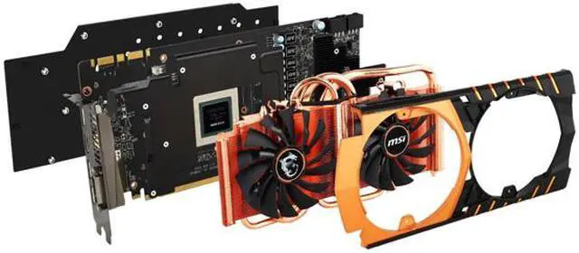 Alt view image 9 of 11 - MSI GeForce GTX 980TI GAMING 6G GOLDEN EDITION