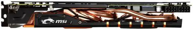 Alt view image 6 of 11 - MSI GeForce GTX 980TI GAMING 6G GOLDEN EDITION