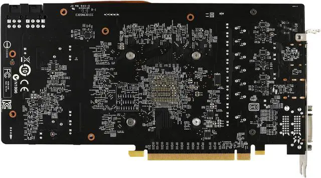 Alt view image 6 of 10 - MSI Radeon R9 380 4GB GDDR5 CrossFireX Support ATX Graphics Card R9 380 4GD5T OC