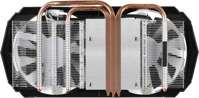 Alt view image 8 of 10 - MSI Radeon R9 380 4GB GDDR5 CrossFireX Support ATX Graphics Card R9 380 4GD5T OC