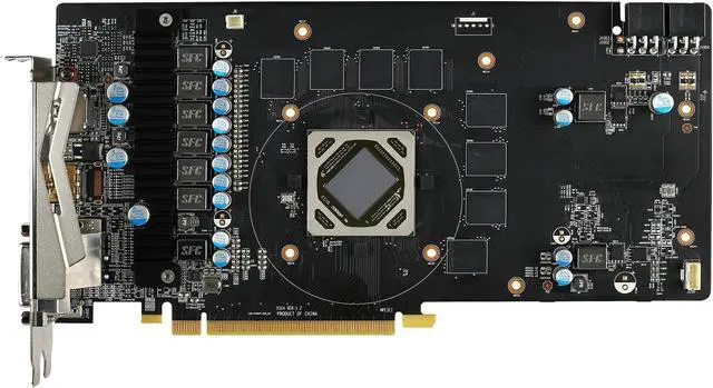 Alt view image 7 of 10 - MSI Radeon R9 380 4GB GDDR5 CrossFireX Support ATX Graphics Card R9 380 4GD5T OC