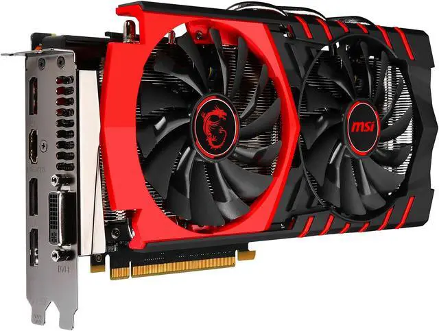 Alt view image 3 of 10 - MSI GeForce GTX 960 2GB GDDR5 SLI Support ATX Graphics Card GTX 960 GAMING 2G LE