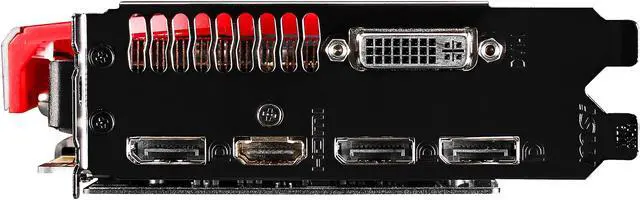 Alt view image 2 of 10 - MSI GeForce GTX 960 2GB GDDR5 SLI Support ATX Graphics Card GTX 960 GAMING 2G LE